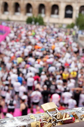 A moment of during the 3th edition of the Wizz Air Rome Half Marathon by Brooks 2026 Rome s, Italy - Sunday, October 18, 2026. ( Photo by Alfredo Falcone LaPresse ) Copyright: xAlfredoxFalcone LaPressex