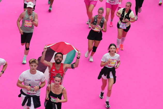 A moment of during the 3th edition of the Wizz Air Rome Half Marathon by Brooks 2026 Rome s, Italy - Sunday, October 18, 2026. ( Photo by Alfredo Falcone LaPresse ) Copyright: xAlfredoxFalcone LaPressex