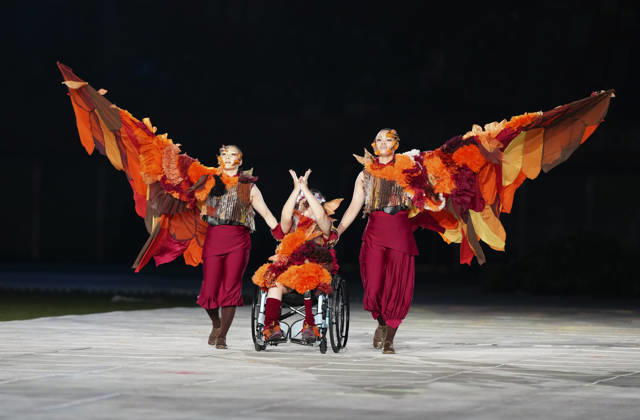 Asian Para Games in Nagoya, Opening Ceremony