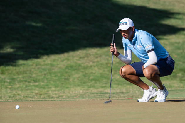 October 18, 2026, Macau, Macao Sar, China: WANG Wei-hsuan from Chinese Taipei ( Taiwan) wins the Macau Open 2026. WANG defeated Korean, Sungjae IM, in a 18th hole tie breaker.Macau Open Golf 2026 Final Round. Macau China - ZUMAr144 20261018_zap_r144_077 Copyright: xJaynexRussellx