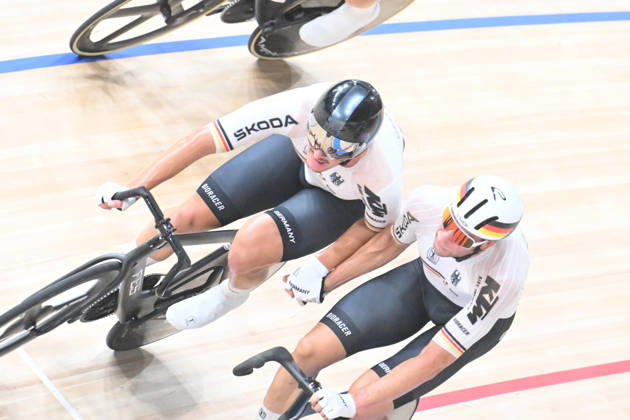 Cycling, Track Cycling World Championships in Shanghai, Madison: Moritz Augenstein and Roger Kluge win bronze