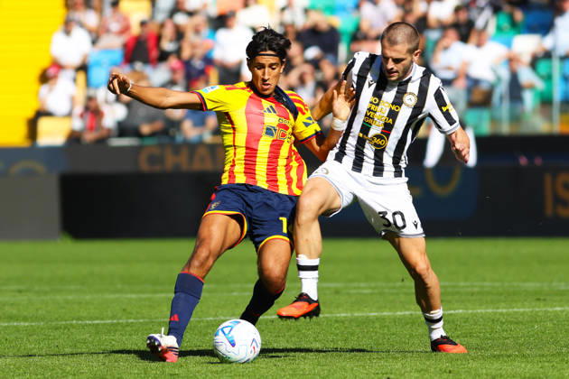 Football, Italy, Udinese Calcio v US Lecce