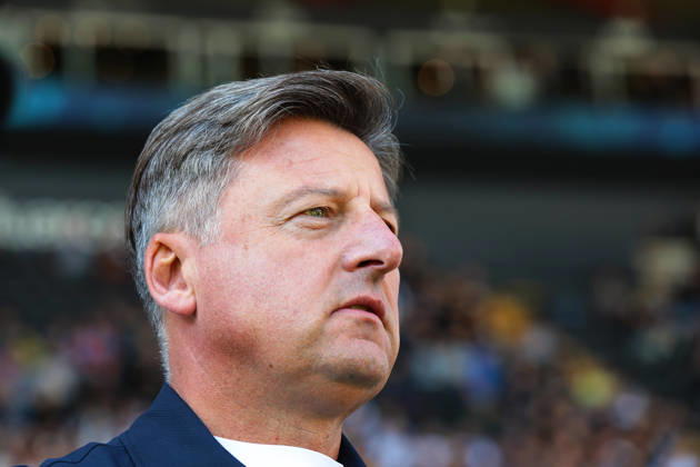 Udinese’s head coach Kosta Runjaic during the Serie A soccer match between Udinese and Lecce at the Friuli Stadium in Udine, north east Italy - October 18, 2026. - Soccer  Copyright: xAndreaxBressanutti LaPressex