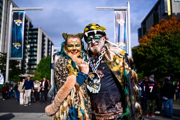 NFL, Jacksonville Jaguars v Houston Texans, fans in London