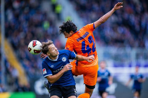 Football, 2nd Bundesliga, Arminia Bielefeld v VfL Osnabrück