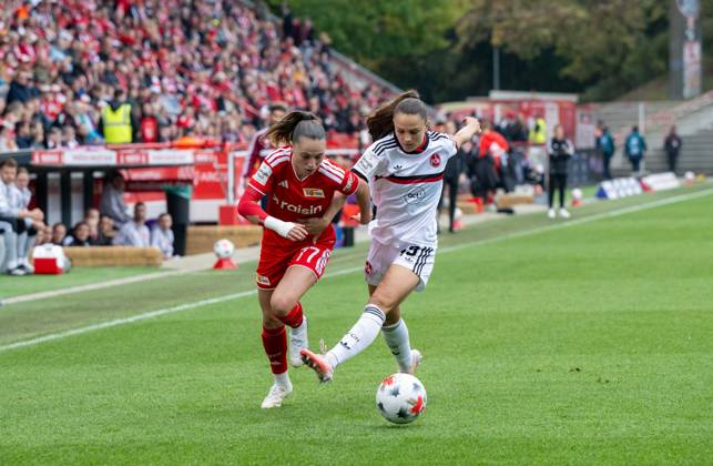 Football, Women’s, 1st Bundesliga, 1. FC Union Berlin v 1. FC Nürnberg