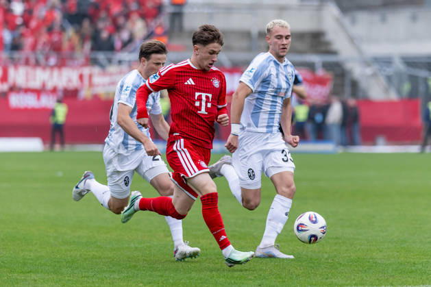 Fußball, RL Bayern, TSV 1860 München - FC Bayern München