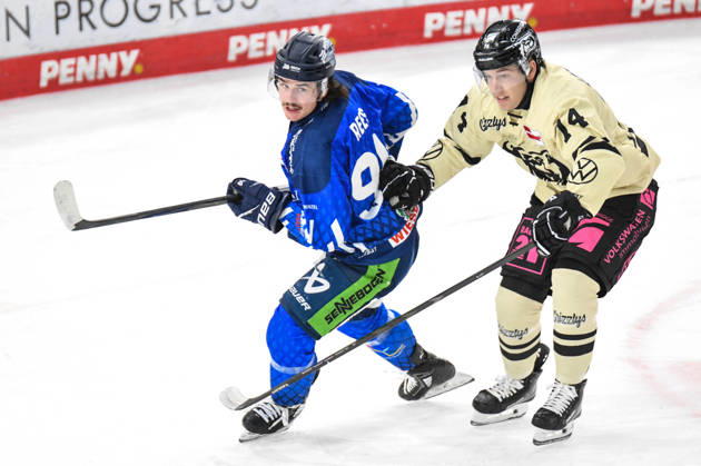Ice hockey, DEL, Straubing Tigers v Grizzlys Wolfsburg