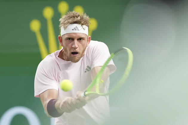 Tennis, ATP tournament in Shanghai