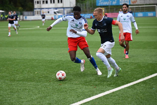 Fußball, RL Nord, Hamburger SV II - VfB Oldenburg