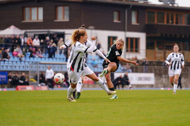 Football, Women’s Second Bundesliga, Viktoria 1889 Berlin v FC Ingolstadt