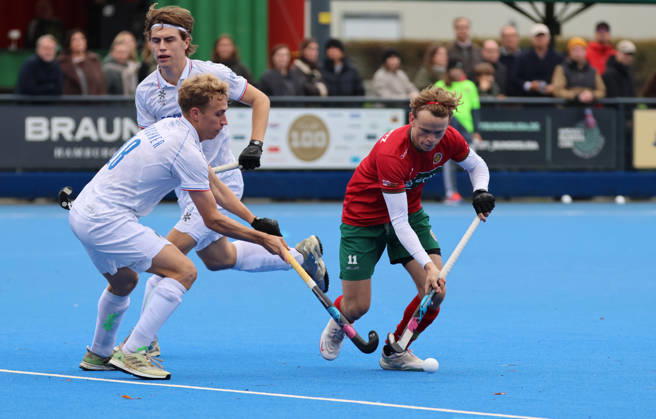 Field hockey, 1st Bundesliga, Hamburger Polo Club v Mannheimer HC