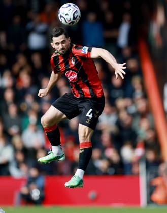 Lewis Cook of AFC Bournemouth. Bournemouth v Sunderland, Premier League, Football, Vitality Stadium, Bournemouth, UK - 18 Oct 2026Bournemouth Vitality Stadium United Kingdom EDITORIAL USE ONLY No use with unauthorised audio, video, data, fixture lists, club league logos or live services. Online in-match use limited to 120 images, no video emulation. No use in betting, games or single club league player publications. Copyright: xJamesxMarsh Shutterstockx 17222646m