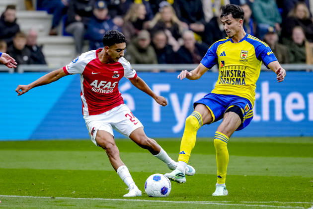 Football, Netherlands, SC Cambuur v AZ Alkmaar