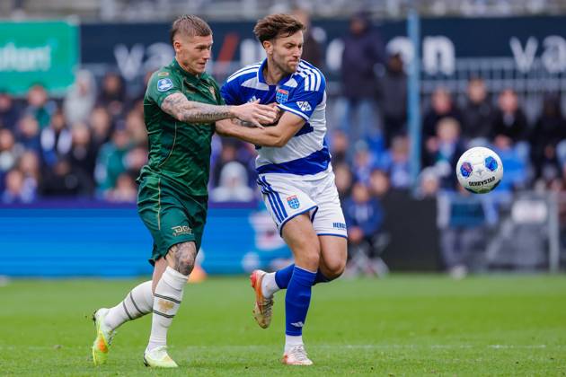 Football, Netherlands, PEC Zwolle v Go Ahead Eagles