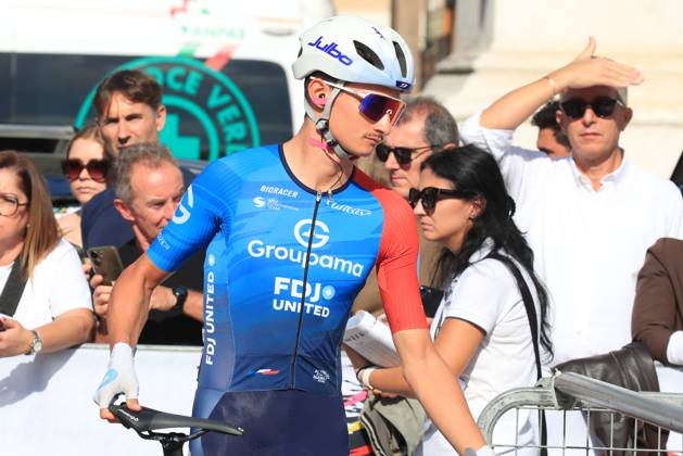 Veneto Classic - UCI Cycling race Pierre Teyssot MAXPPP ; Veneto Classic - UCI Cycling race . Cittadella, Italy on October 18, 2026. Baptiste GREGOIRE, FR, Groupama-FDJ United Pierre Teyssot Maxppp Cittadella Veneto Italy  Copyright: xMAXPPPxPierrexTeyssotx TEY28619 TEY28619