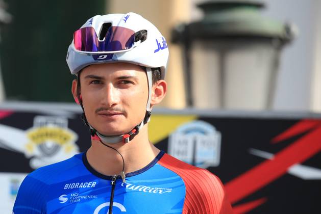 Veneto Classic - UCI Cycling race Pierre Teyssot MAXPPP ; Veneto Classic - UCI Cycling race . Cittadella, Italy on October 18, 2026. Baptiste GREGOIRE (FRA) Groupama-FDJ United Pierre Teyssot Maxppp Cittadella Veneto Italy  Copyright: xMAXPPPxPierrexTeyssotx TEY28682 TEY28682