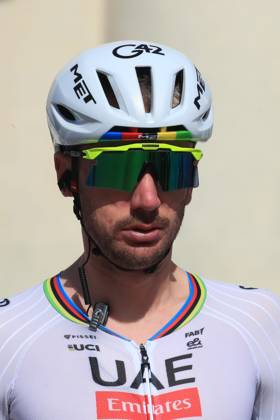 Veneto Classic - UCI Cycling race Pierre Teyssot MAXPPP ; Veneto Classic - UCI Cycling race . Cittadella, Italy on October 18, 2026. Brandon Mcnulty (USA) UAE TEAM EMIRATES XRG Pierre Teyssot Maxppp Cittadella Veneto Italy Copyright: xMAXPPPxPierrexTeyssotx TEY28752 TEY28752