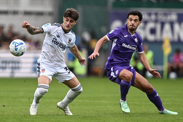 Football, Italy, AC Florence v Como 1907
