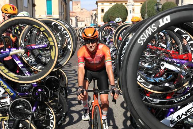 Veneto Classic - UCI Cycling race Pierre Teyssot MAXPPP ; Veneto Classic - UCI Cycling race . Cittadella, Italy on October 18, 2026. Last race for Mikel BIZKARRA ETXEGIBEL ESP EUSKALTEL-EUSKADI Pierre Teyssot Maxppp Cittadella Veneto Italy Copyright: xMAXPPPxPierrexTeyssotx TEY28850 TEY28850