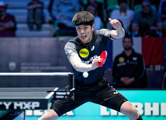 Table tennis, European Championships in Ljubljana, Dang Qiu wins bronze