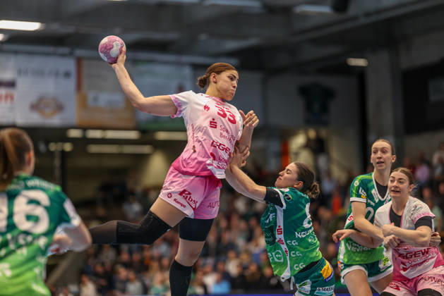 Handball, Women, HBF, Frisch Auf Göppingen v HSG Bensheim Auerbach Flames