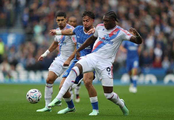 Football, England, Brighton & Hove Albion v Crystal Palace