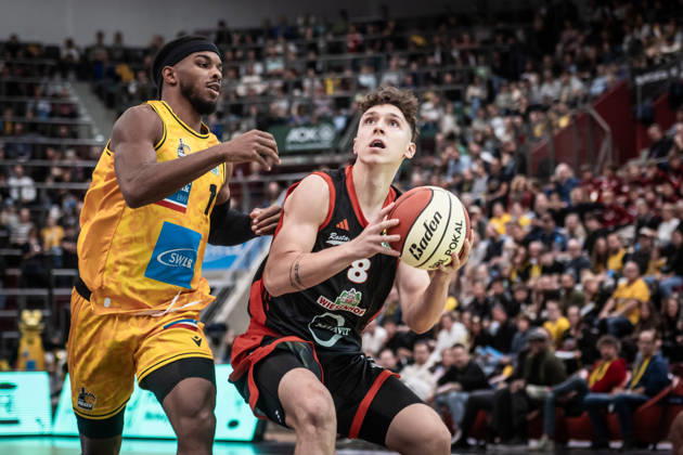 Basketball, BBL Cup, MHP Riesen Ludwigsburg v RASTA Vechta
