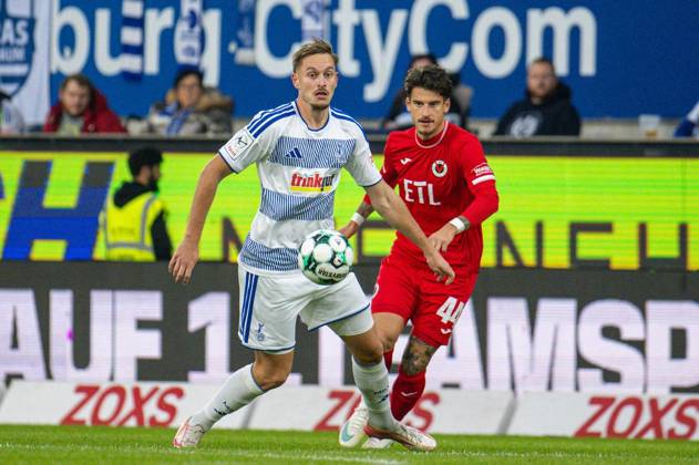 Football, 3rd Division, MSV Duisburg v FC Viktoria Köln