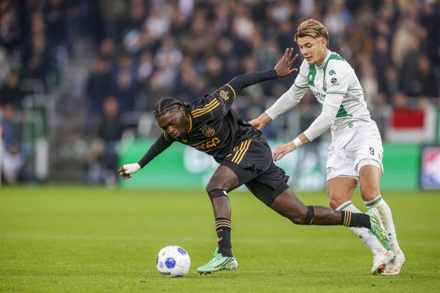 Football, Netherlands, FC Groningen v Ajax Amsterdam