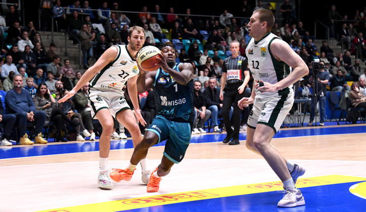 October 18, 2026, xokbx, BBL Cup, Frankfurt Skyliners vs. VET Concept Gladiators Trier, featuring Isaiah Swope of the Fraport Skyliners Frankfurt, Moritz Krimmer, Gladiators Trier; Marten Linssen, Gladiators Trier; Head-to-head matchup, Frankfurt am Main