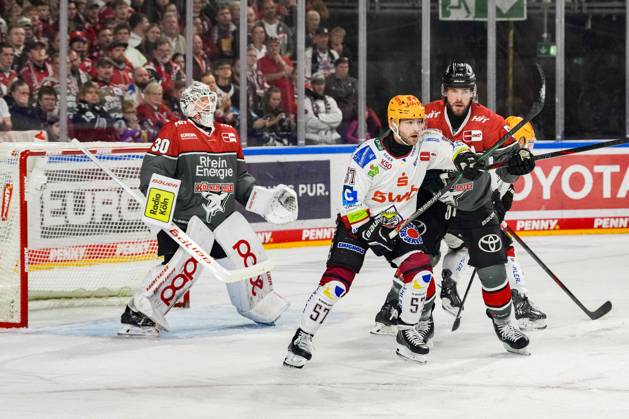 Ice hockey, DEL, Kölner Haie v Fischtown Pinguins Bremerhaven