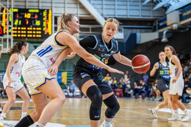 Basketball, Women, DBBL, ALBA Berlin v Saarlouis Royals