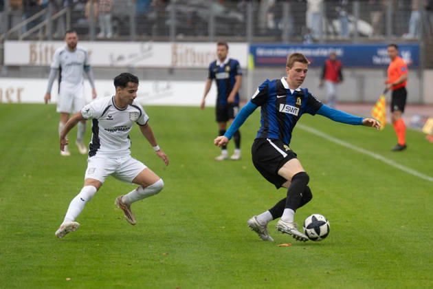 Football, RL South-West, Eintracht Trier v FSV Frankfurt