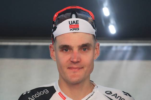 Veneto Classic - UCI Cycling race Pierre Teyssot MAXPPP ; Veneto Classic - UCI Cycling race . Bassano del Grappa, Italy on October 18, 2026. Pavel SIVAKOV (FRA) UAE Team Emirates-XRG Pierre Teyssot Maxppp Bassano del Grappa Veneto Italy  Copyright: xMAXPPPxPierrexTeyssotx TEY29278 TEY29278