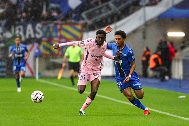 Football, France, AC Le Havre v AJ Auxerre