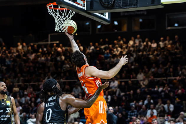 Basketball, BBL Cup, Basketball Löwen Braunschweig v Niners Chemnitz