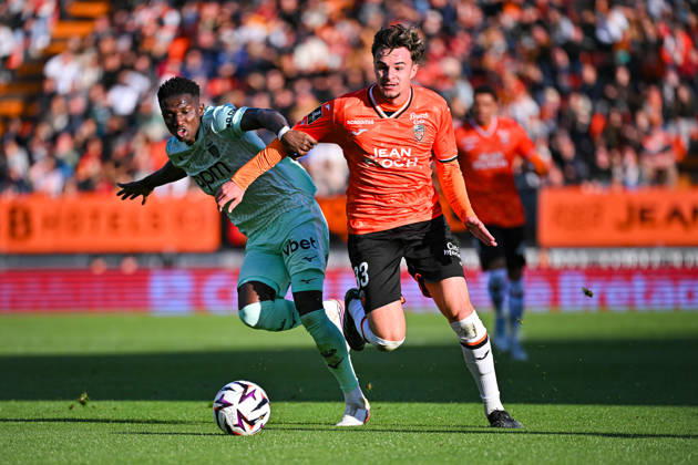Football, France, FC Lorient v AS Monaco