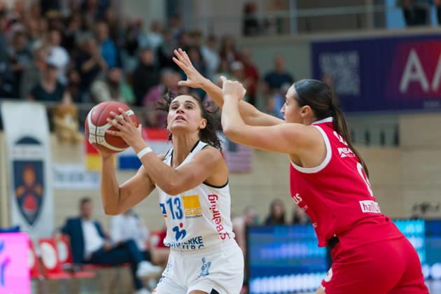 Basketball, Women, DBBL, halfit Lions v BC Pharmaserv Marburg