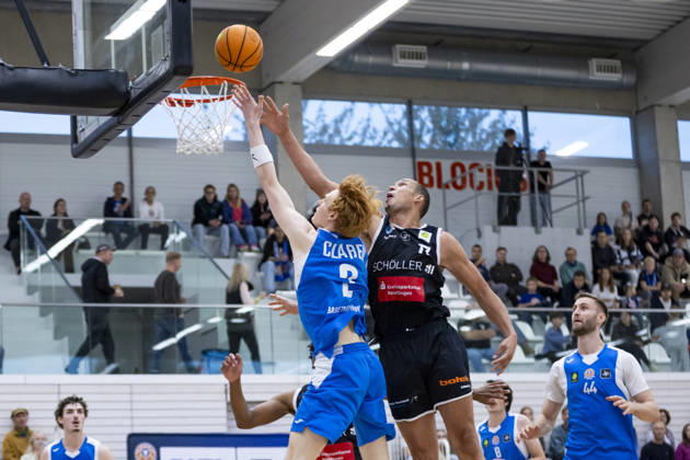 Basketball, 2nd Bundesliga, ProB, CATL Basketball Löwen Erfurt v TSG Schöller SI Ravens Reutlingen