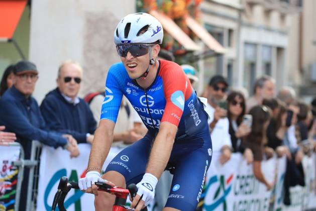 Veneto Classic - UCI Cycling race Pierre Teyssot MAXPPP ; Veneto Classic - UCI Cycling race . Bassano del Grappa, Italy on October 18, 2026. Clement Berthet (FRA) Pierre Teyssot Maxppp Bassano del Grappa Veneto Italy  Copyright: xMAXPPPxPierrexTeyssotx TEY29145 TEY29145