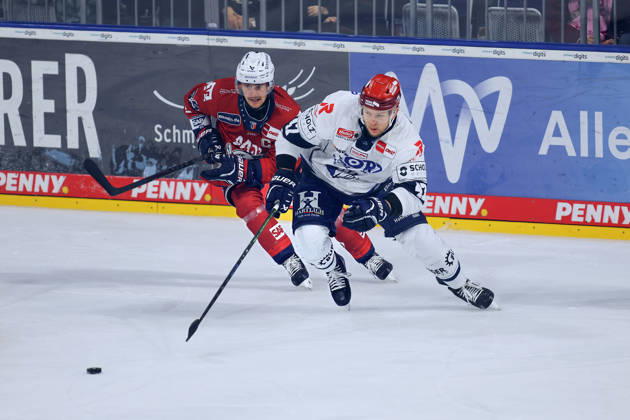 Ice hockey, DEL, Adler Mannheim v Schwenninger Wild Wings
