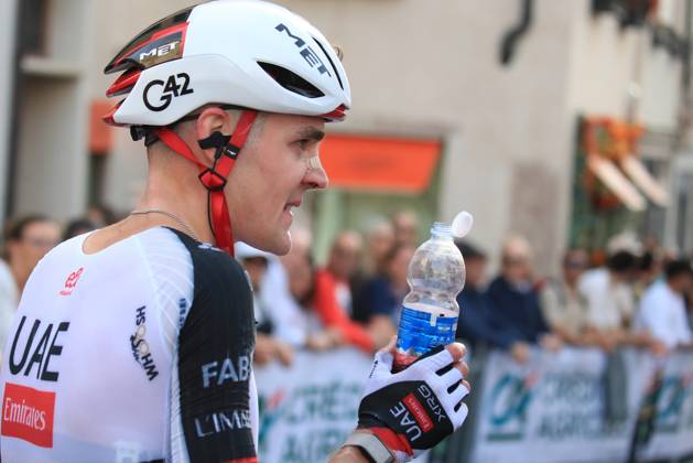 Veneto Classic - UCI Cycling race Pierre Teyssot MAXPPP ; Veneto Classic - UCI Cycling race . Bassano del Grappa, Italy on October 18, 2026. Pavel SIVAKOV (FRA) UAE Team Emirates-XRG Pierre Teyssot Maxppp Bassano del Grappa Veneto Italy  Copyright: xMAXPPPxPierrexTeyssotx TEY29208 TEY29208