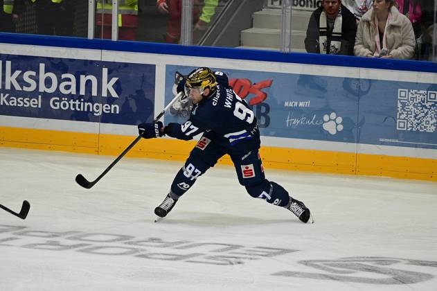 Ice hockey, DEL2, EC Kassel Huskies v EV Landshut