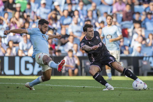 ESP LaLiga EA Sports Celta Deportivo Alavés Lucas Boye of Alavés during Matchday 9 between RC Celta and Deportivo Alavés on October 18, 2026, at Abanca Balaidos Stadium, Vigo, Spain Copyright: xLuisxLorenzox xAgenciaxLOFx