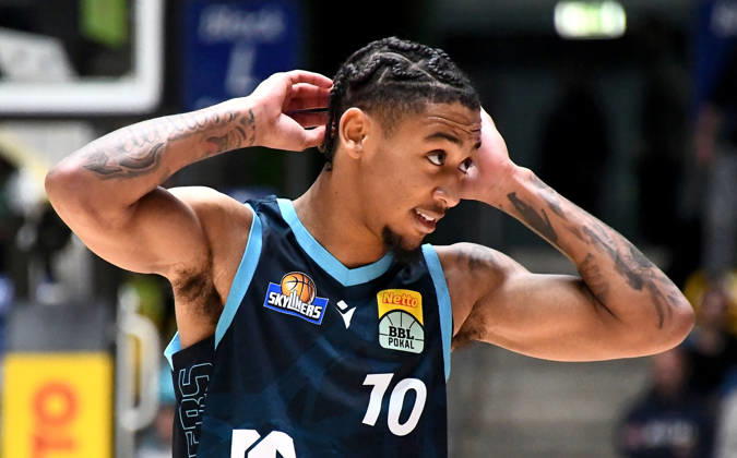 October 18, 2026, xokbx, BBL Basketball Cup, Frankfurt Skyliners vs. VET Concept Gladiators Trier, Judah Mintz, Fraport Skyliners Frankfurt, Frankfurt am Main