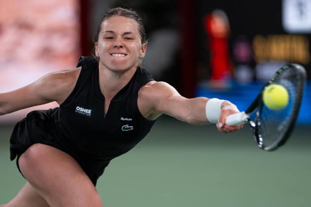 Tennis, WTA tournament in Wuhan