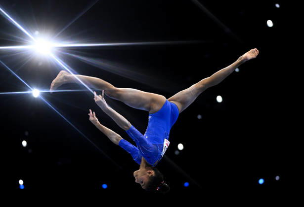 Gymnastics, World Championships in Rotterdam