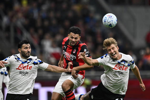 Football, Italy, AC Milan v Atalanta Bergamo