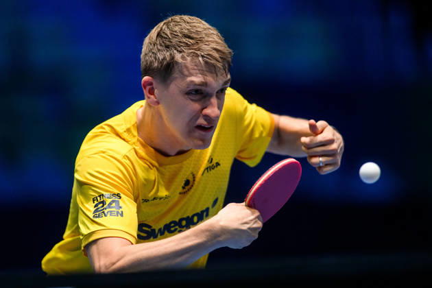 Table tennis, European Championships in Ljubljana, Day 8